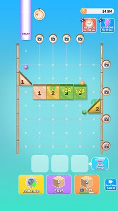 Balls'n Blocks - Screenshot 3