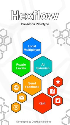 HexFlow Prototype - Screenshot 1
