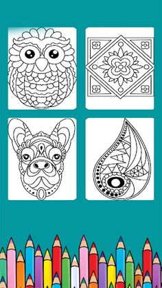 Coloring Book Offline - Screenshot 1