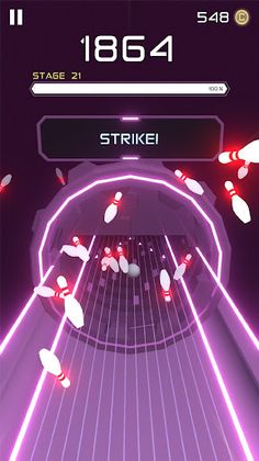 Slope Bowling - Screenshot 2
