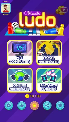 Ludo: Star King of Dice Games - Screenshot 1