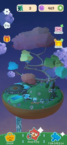 Tiny Island Cuties - zen game - Screenshot 2