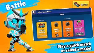 Gaxos: Brawl Bots - Screenshot 2