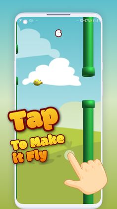 Flap Flap Bird - Screenshot 2