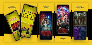 Stranger Things Puzzle 2022 - Screenshot 1