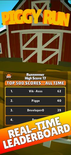 Piggy Run Escape - Screenshot 1
