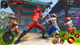 Ninja Fight Shadow Gangster 3D - Screenshot 2