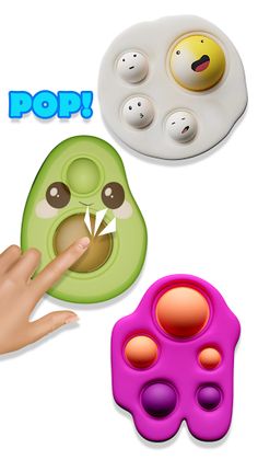 Pop It Fidget - Popping Bubble - Screenshot 1