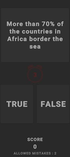 Panic Quiz Game - Screenshot 2