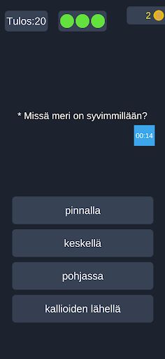 Suomi-Visailu - Screenshot 4
