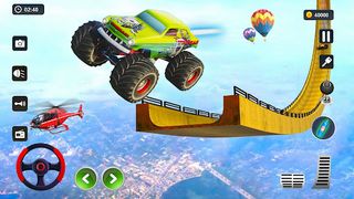 Mega Ramp Car Stunts Race 2024 - Screenshot 1