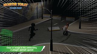 Toilet Monster: 2Player Games - Screenshot 2