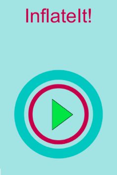 InflateIt! - Play with one fin - Screenshot 1