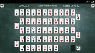 Accordion Solitaire - Screenshot 1