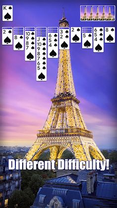 Spider Solitaire - Card Game - Screenshot 3