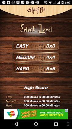 Shuffle - Screenshot 2