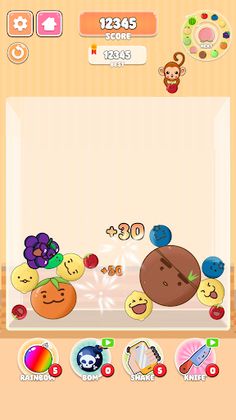 Pineapple Challenge: Big Melon - Screenshot 2