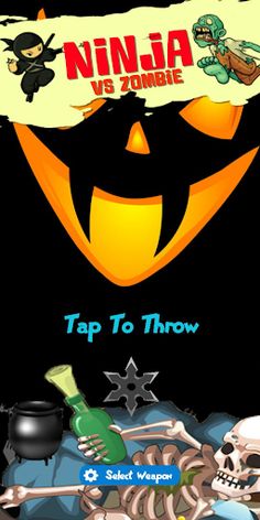 Ninja Zombie Cut - Screenshot 1