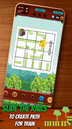 Train Sliding Puzzle Rail Rush - Screenshot 4