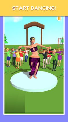 Belly Dancer - Screenshot 1