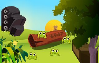 Free New Escape Game 53 Karate - Screenshot 2