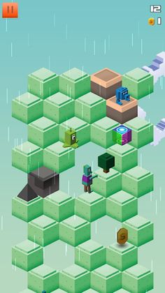 Down from the Rock - Screenshot 3