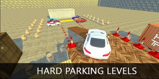 Modern Real Car Parking Game - Screenshot 1