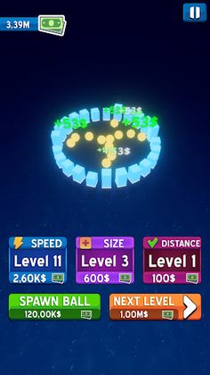 Increment Balls - Idle Fidget - Screenshot 4