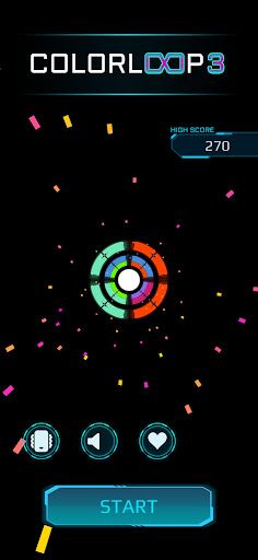 COLORLOOP 3 - Space Shooter - Screenshot 1