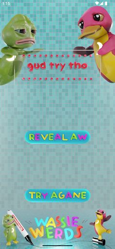 Wassie Werds - Screenshot 3
