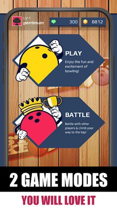 Bowling Strike: Fun & Relaxing - Screenshot 1