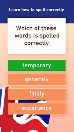 Learn English Spelling Game - Screenshot 3