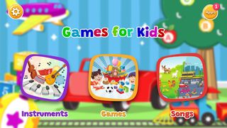 Games for Kids | instruments - Screenshot 1
