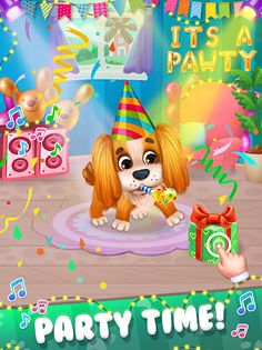 Talking Dog: Cute Puppy Games - Screenshot 2