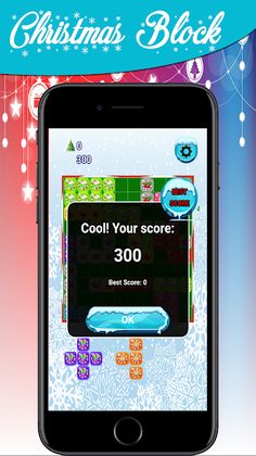Christmas Blocks Match Puzzle  - Screenshot 4