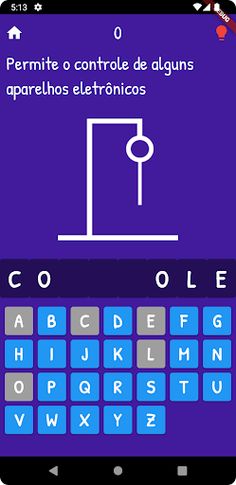 Hangman the game - Screenshot 1