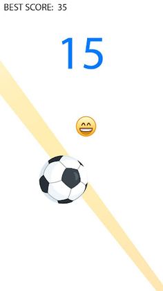 Soccer Ball Juggling - Screenshot 2