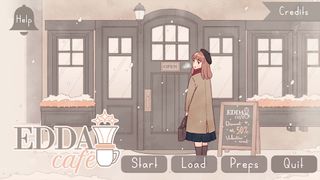 EDDA Cafe Visual Novel - Screenshot 1
