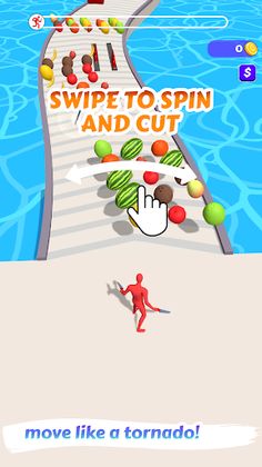 Fruit Slicer - Screenshot 1