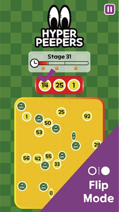 Hyper Peepers : Rapid Eye Test - Screenshot 2
