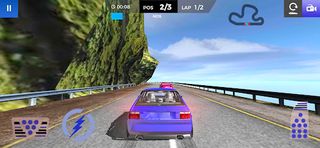 Ultimate Speed Car Hill Climb  - Screenshot 2