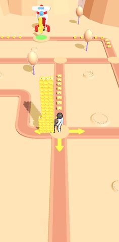 Rocket Fill 3D - Screenshot 2