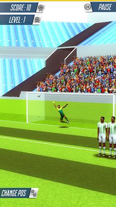 Real Soccer Challenges - Screenshot 3