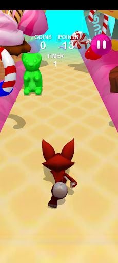 Fox Run Express - Candy Land - Screenshot 2