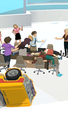 Crazy Transport - Air taxi - Screenshot 4