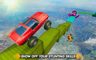 Impossible Ramp Car Driving &  - Screenshot 3