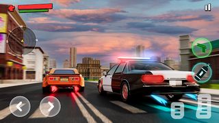 Police Chase Games Simulator - Screenshot 1