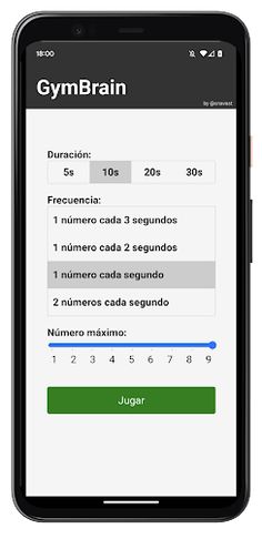 GymBrain - Screenshot 1