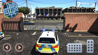 Euro Crash Car Police Game 3D - Screenshot 1