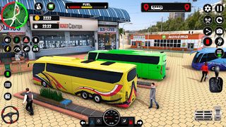 US City Bus Simulator Bus Game - Screenshot 1